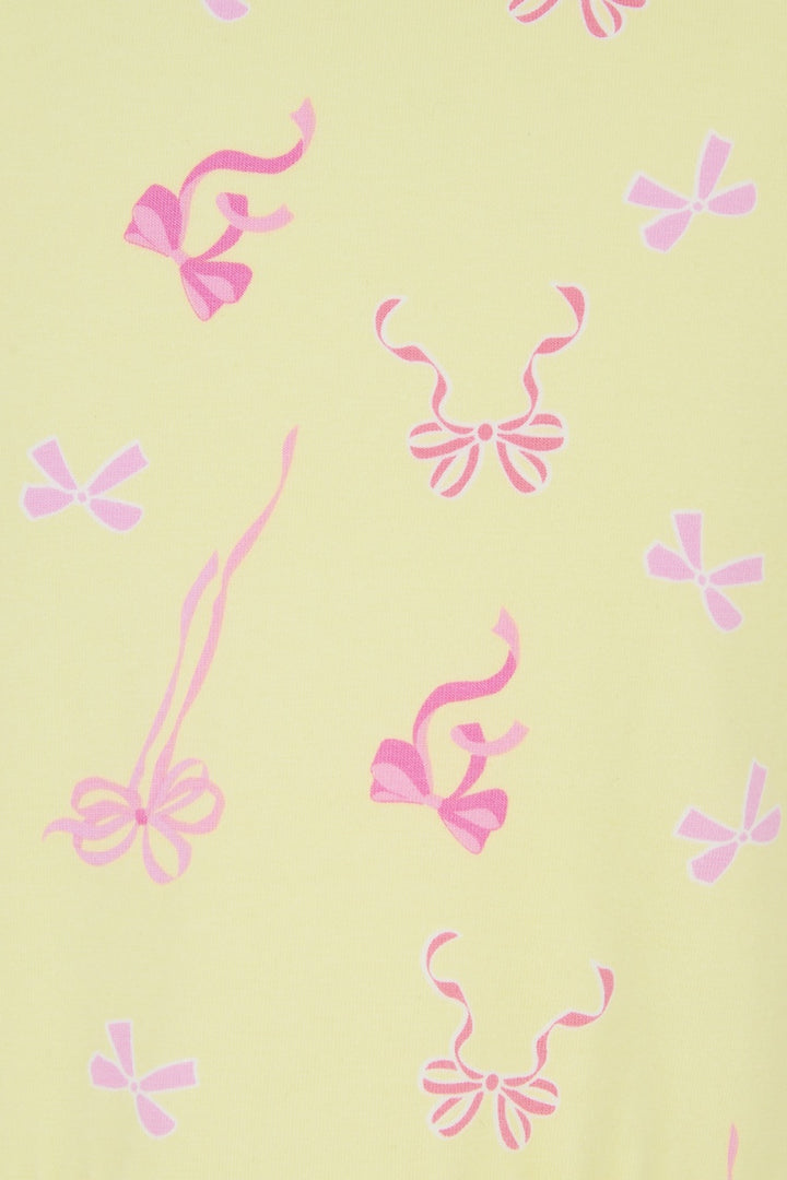 Lighthouse Marnie Dress - Lemon Bow