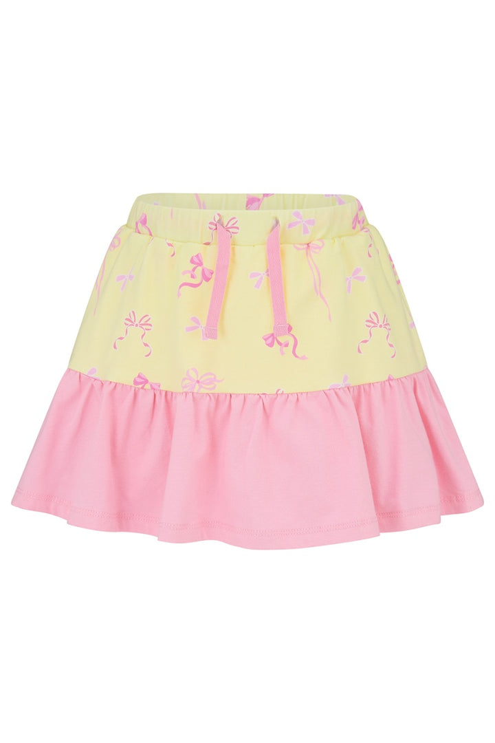 Lighthouse Saskia Skort - Lemon Bow