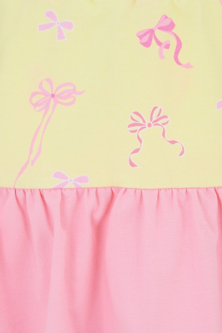 Lighthouse Saskia Skort - Lemon Bow