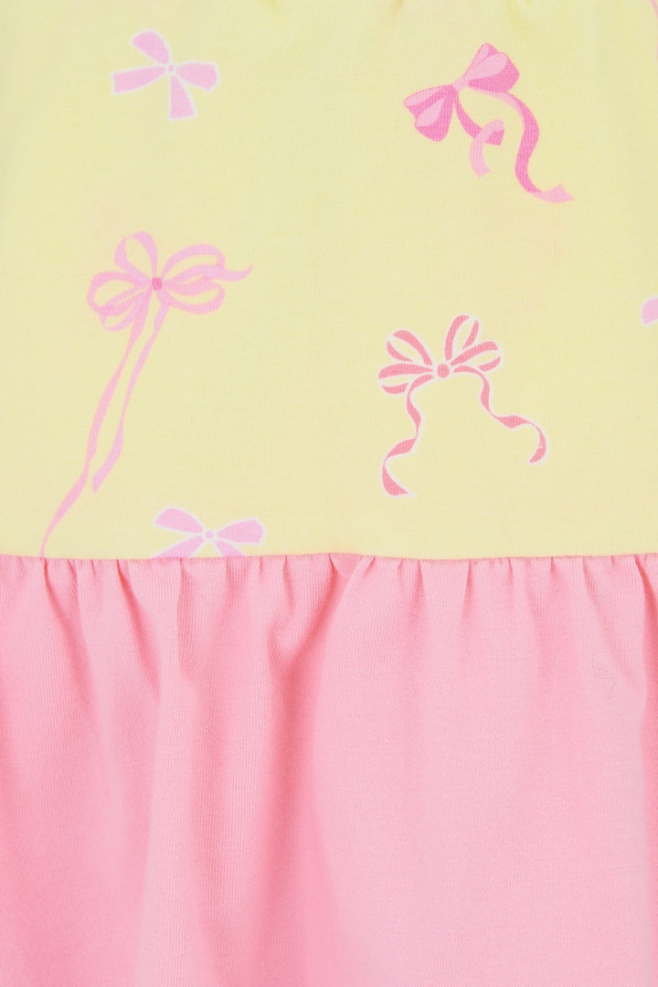 Lighthouse Saskia Skort - Lemon Bow