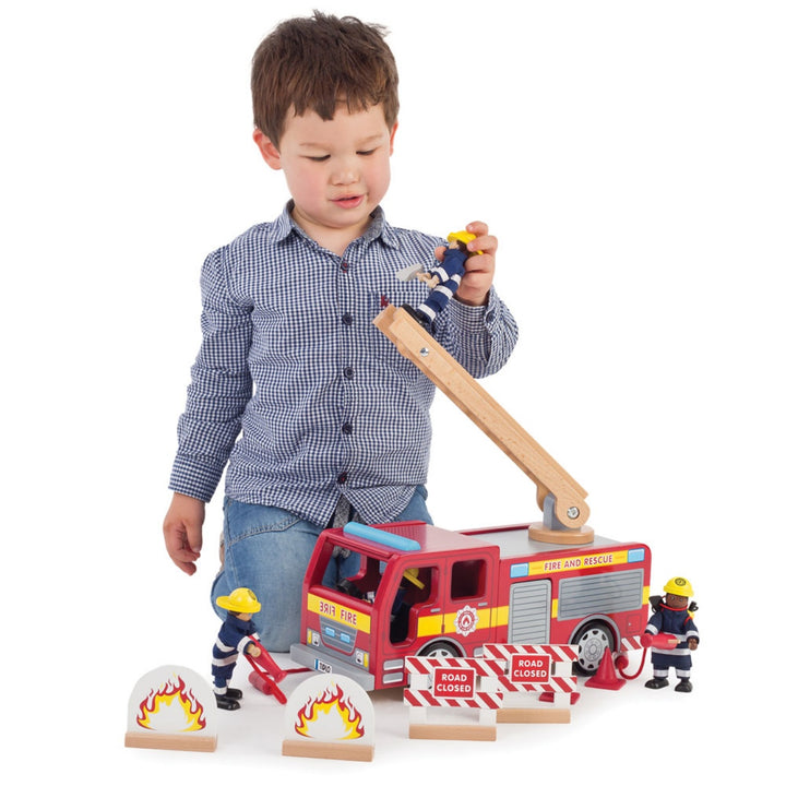 Tidlo Fire Engine