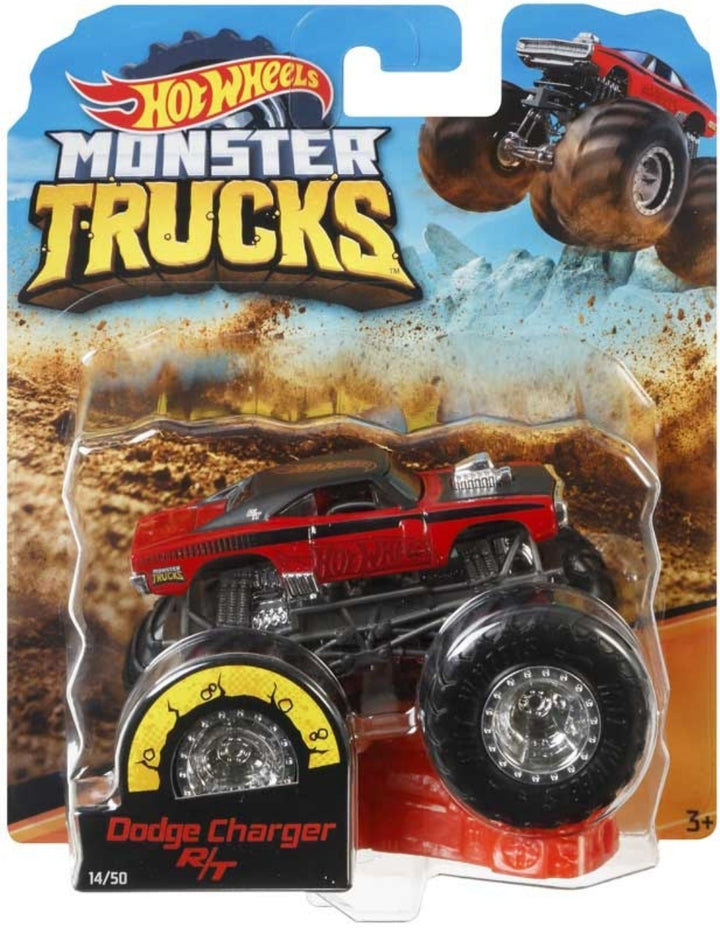 Hot Wheels Monster Truck 1:64