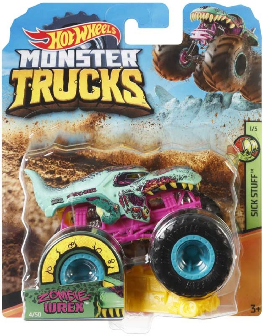 Hot Wheels Monster Truck 1:64