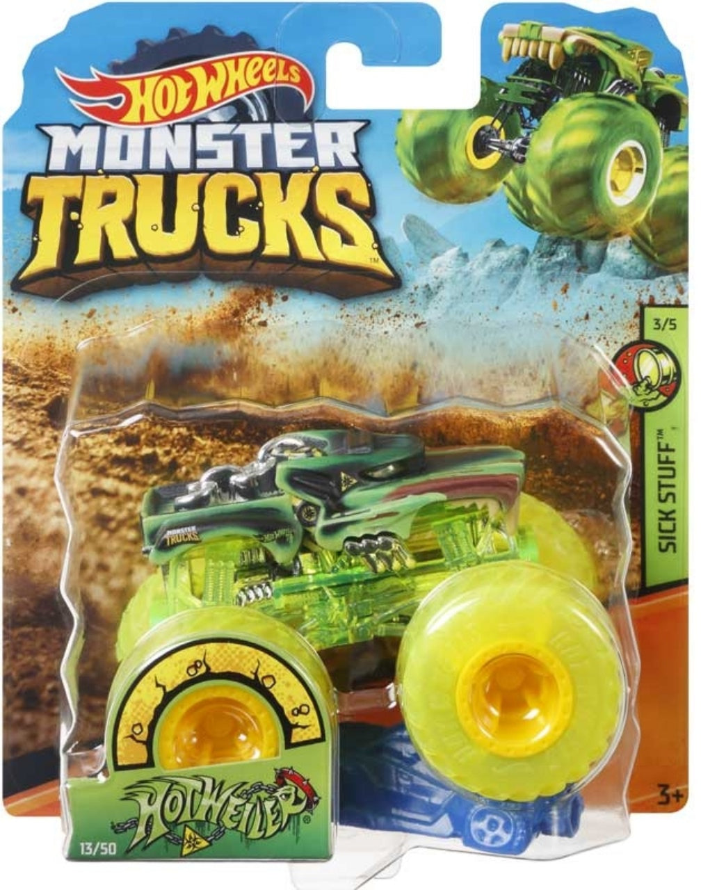 Hot Wheels Monster Truck 1:64