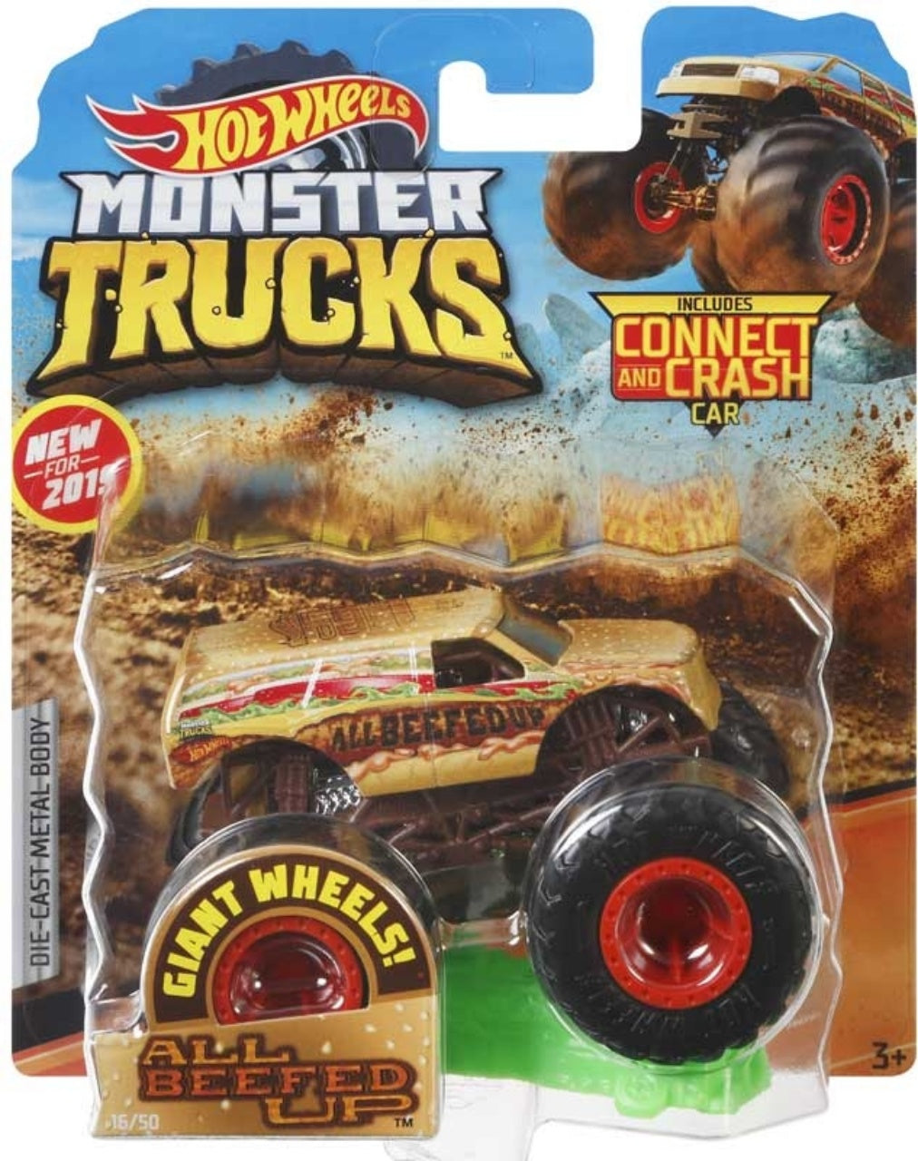 Hot Wheels Monster Truck 1:64