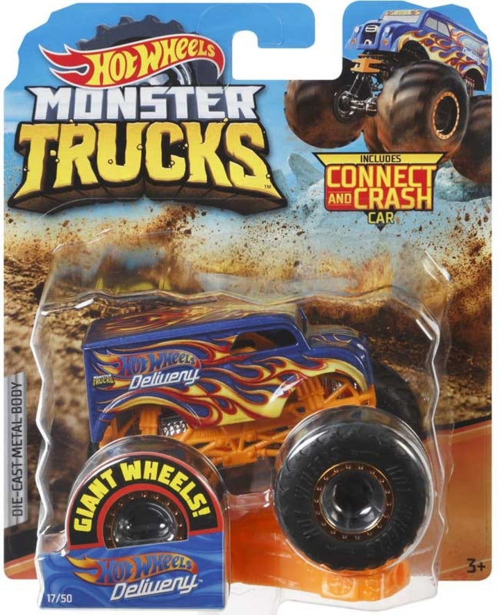 Hot Wheels Monster Truck 1:64