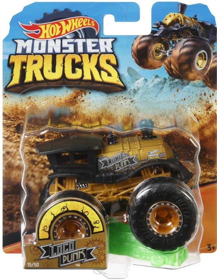 Hot Wheels Monster Truck 1:64