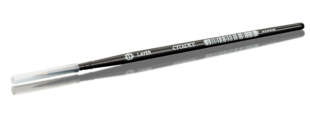 Warhammer Citadel Medium Layer Brush