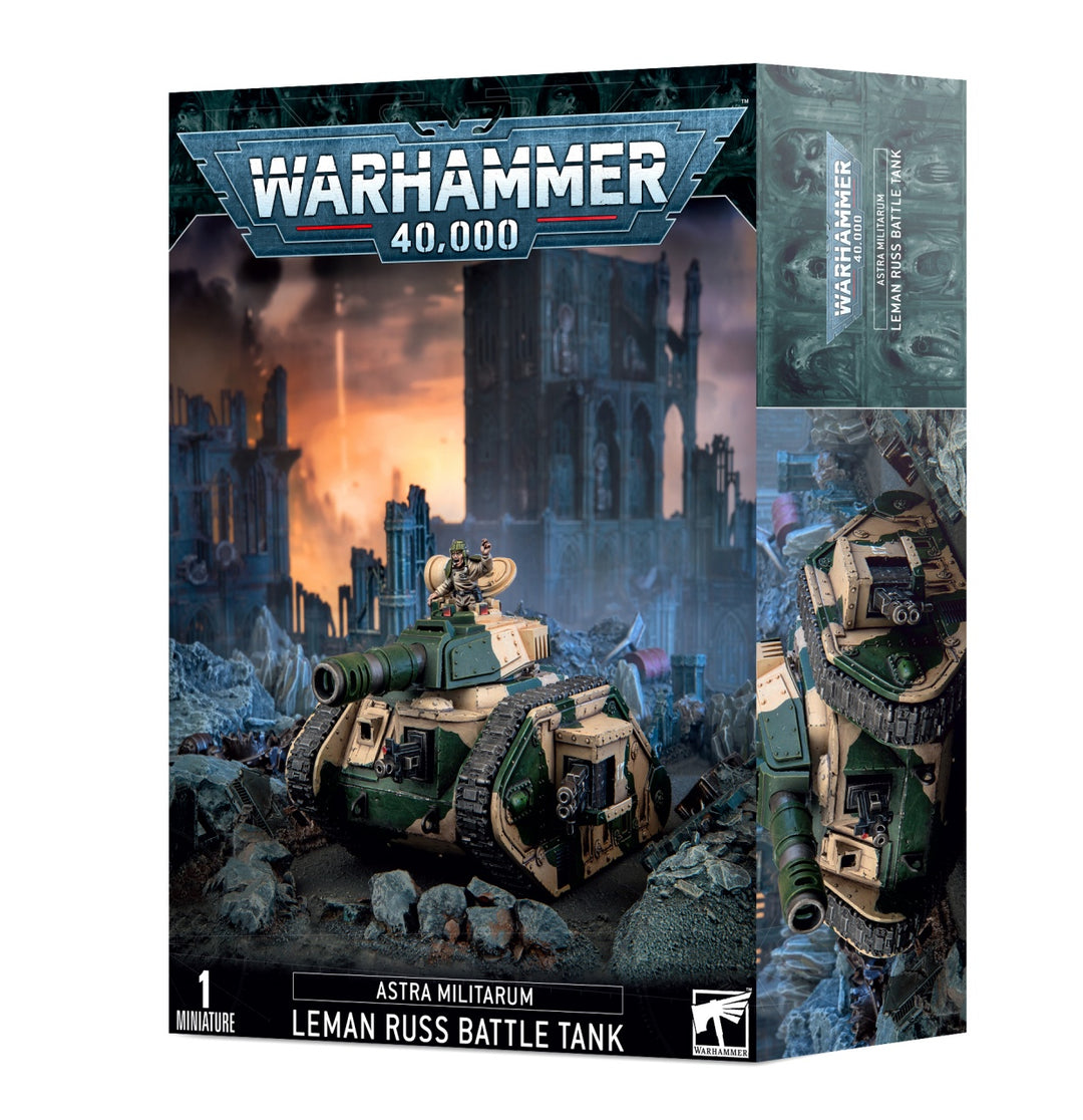 Warhammer Astra Militarum - Leman Russ Battle Tank