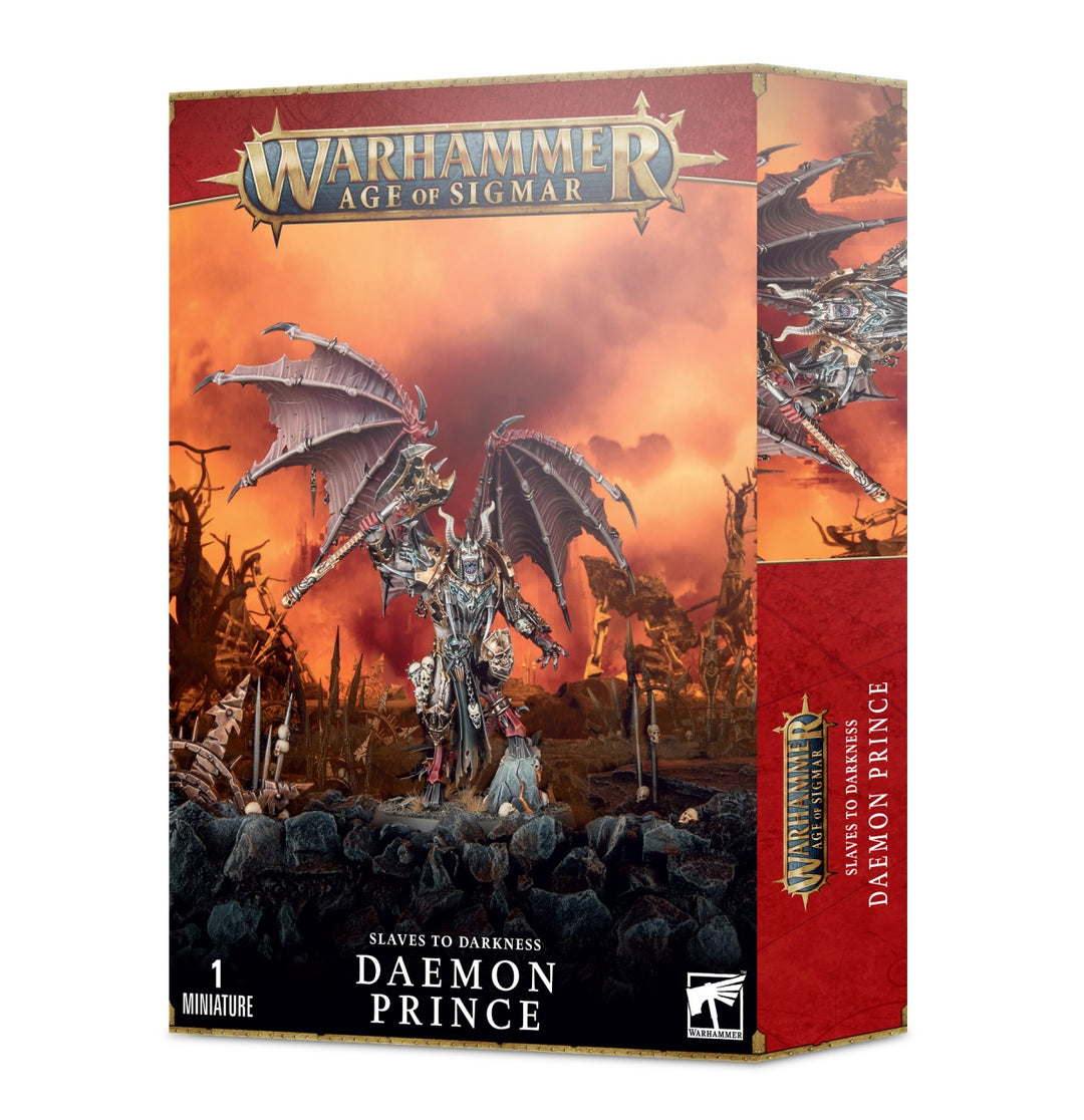 Warhammer AOS Slaves to Darkness - Daemon Prince