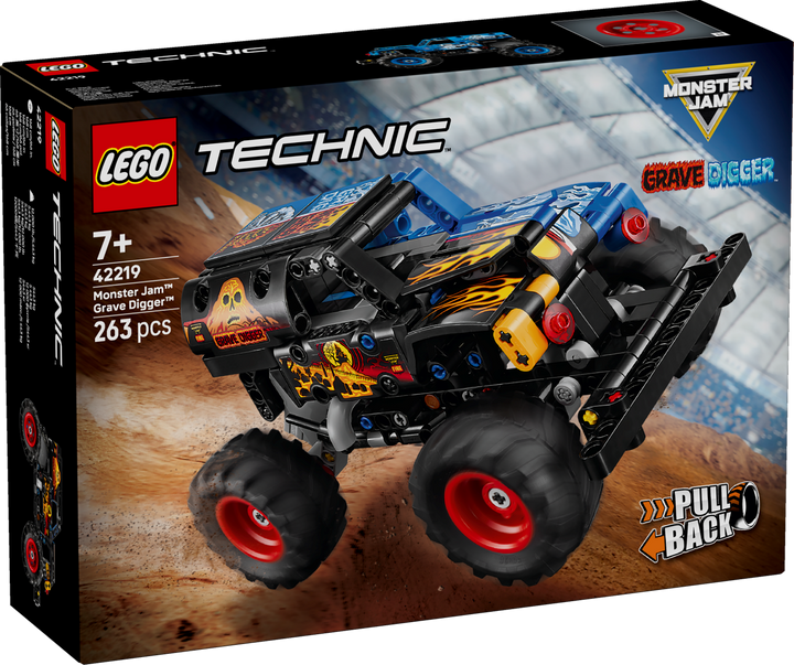 Technic - Monster Jam™ Grave Digger™ Fire and Ice