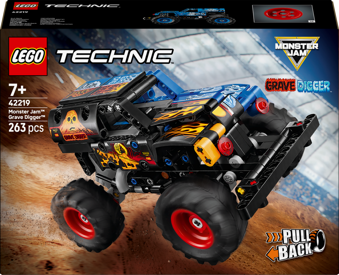 Technic - Monster Jam™ Grave Digger™ Fire and Ice
