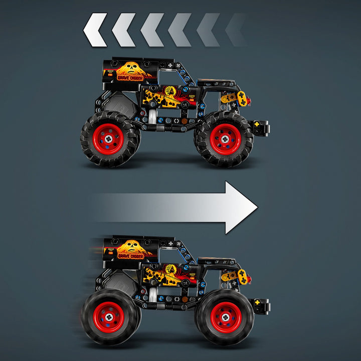Technic - Monster Jam™ Grave Digger™ Fire and Ice