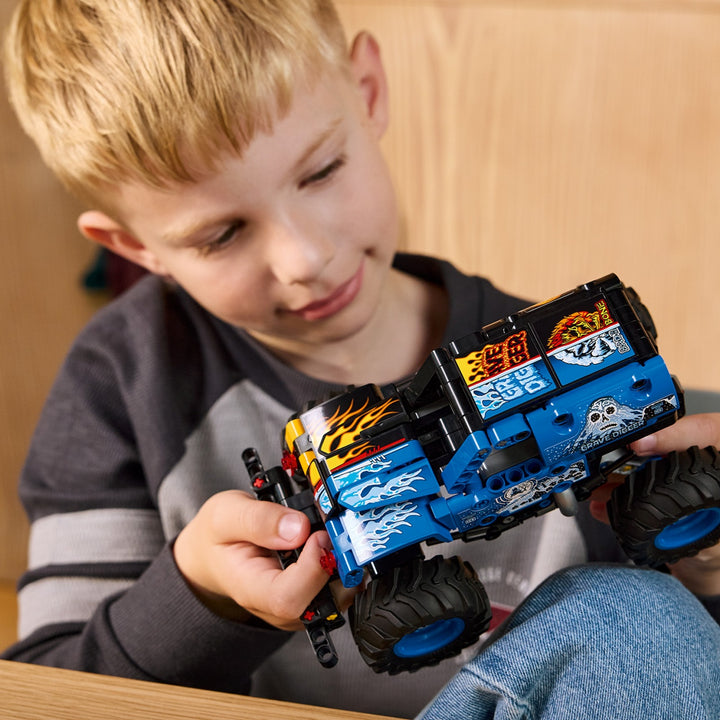 Technic - Monster Jam™ Grave Digger™ Fire and Ice
