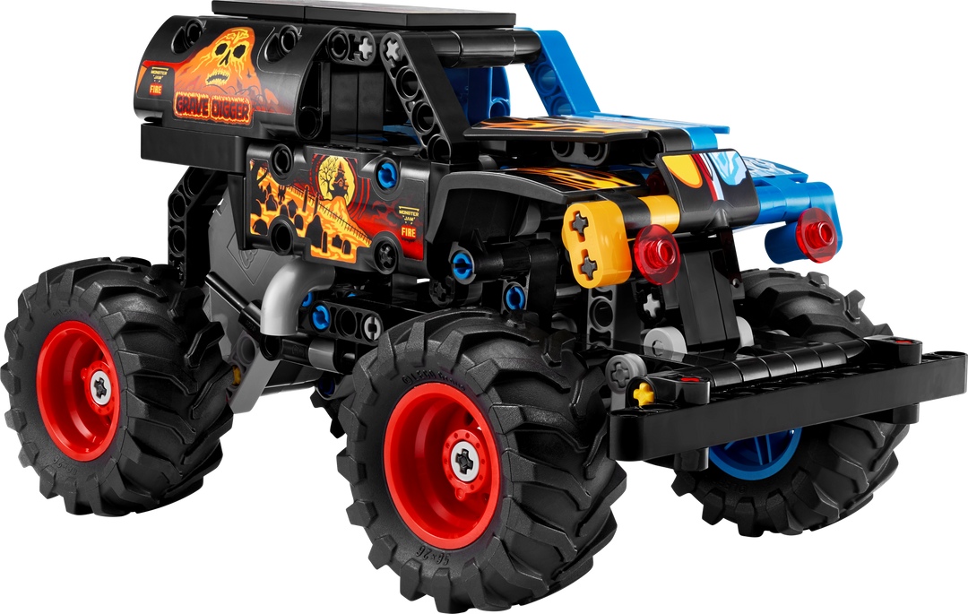 Technic - Monster Jam™ Grave Digger™ Fire and Ice