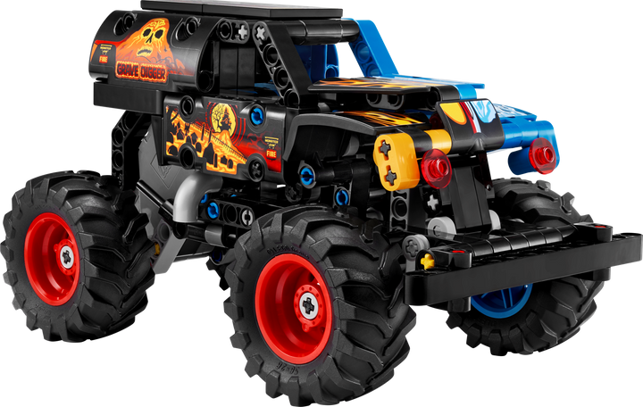 Technic - Monster Jam™ Grave Digger™ Fire and Ice