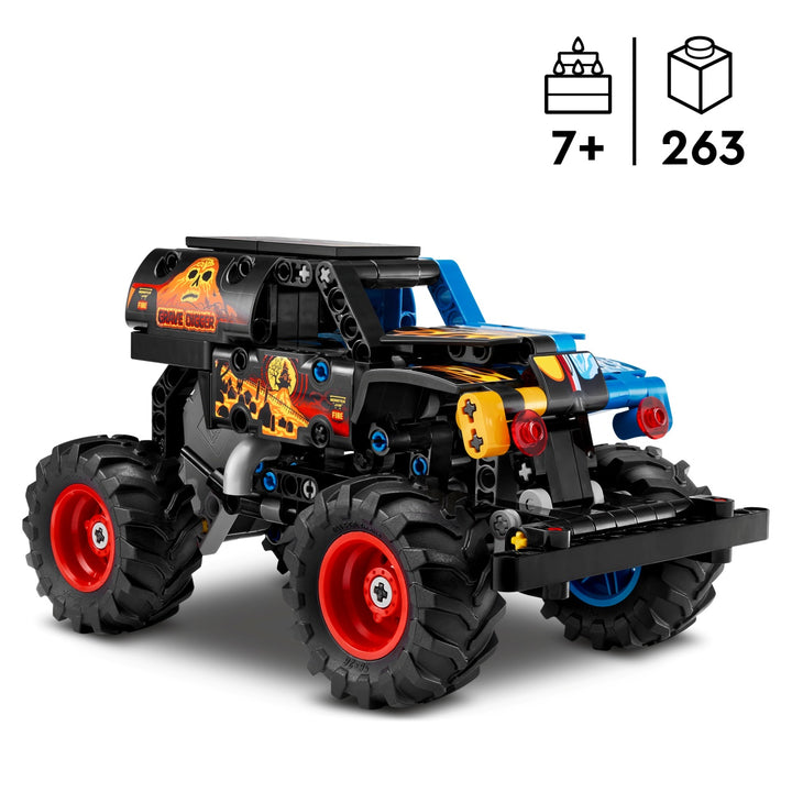 Technic - Monster Jam™ Grave Digger™ Fire and Ice