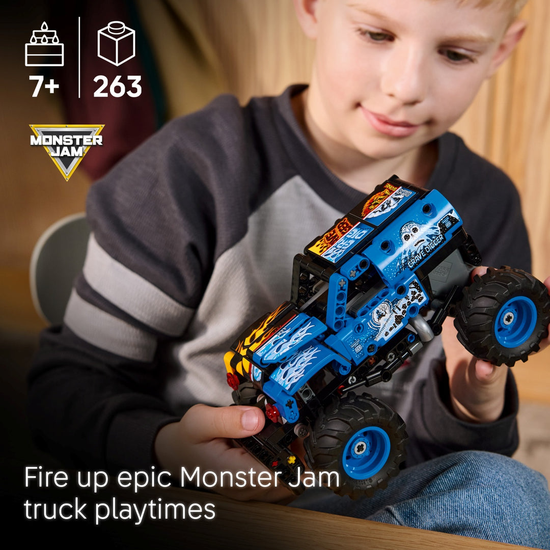 Technic - Monster Jam™ Grave Digger™ Fire and Ice