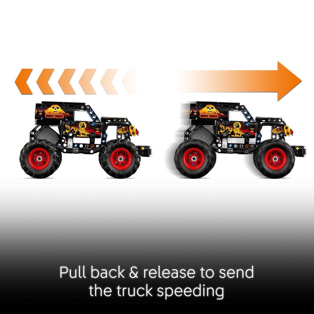 Technic - Monster Jam™ Grave Digger™ Fire and Ice