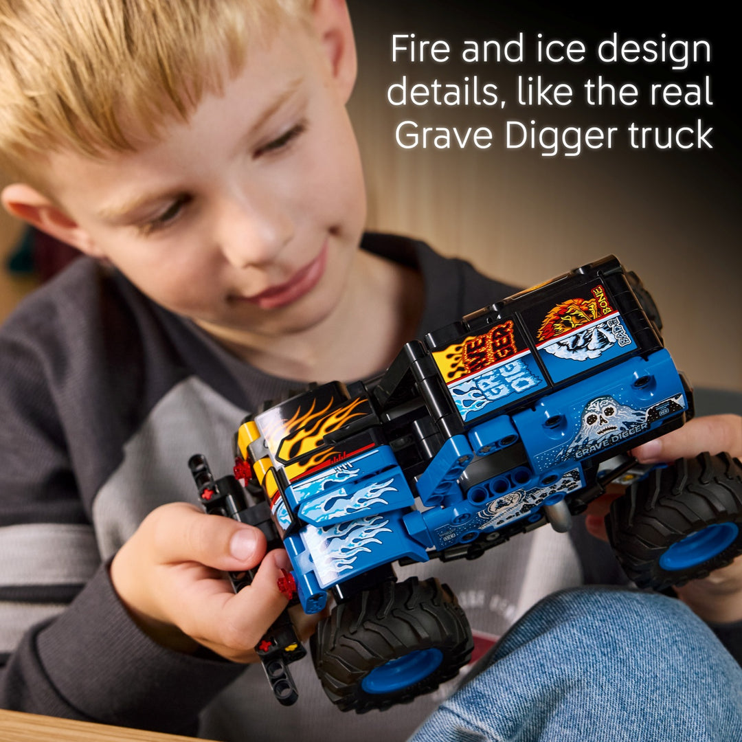 Technic - Monster Jam™ Grave Digger™ Fire and Ice
