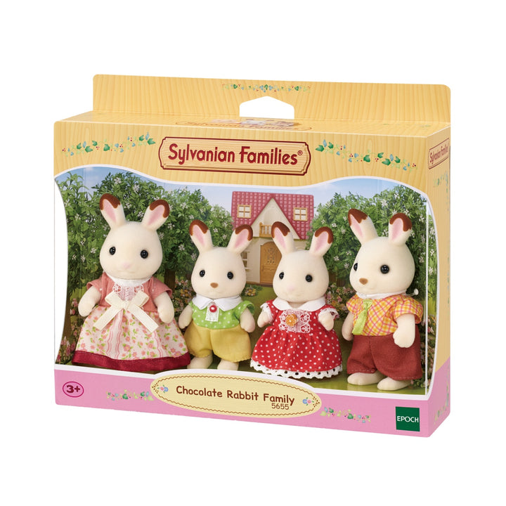 Sylvanian Families - Chocolate Rabbit Family 5655
