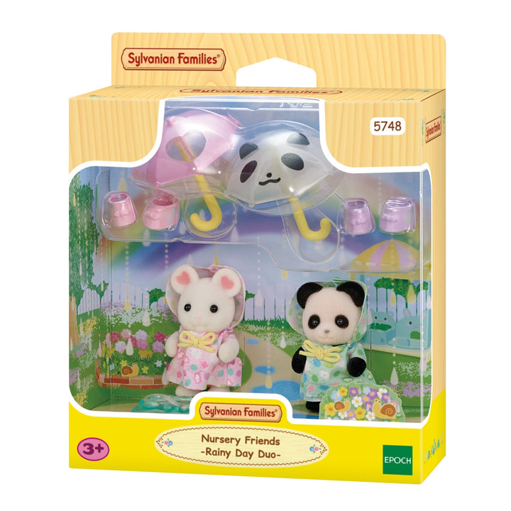 Sylvanian Families - Rainy Day Friends Set