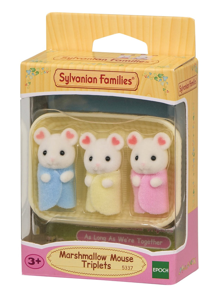 Sylvanian Families - Marshmallow Mouse Triplets 5337