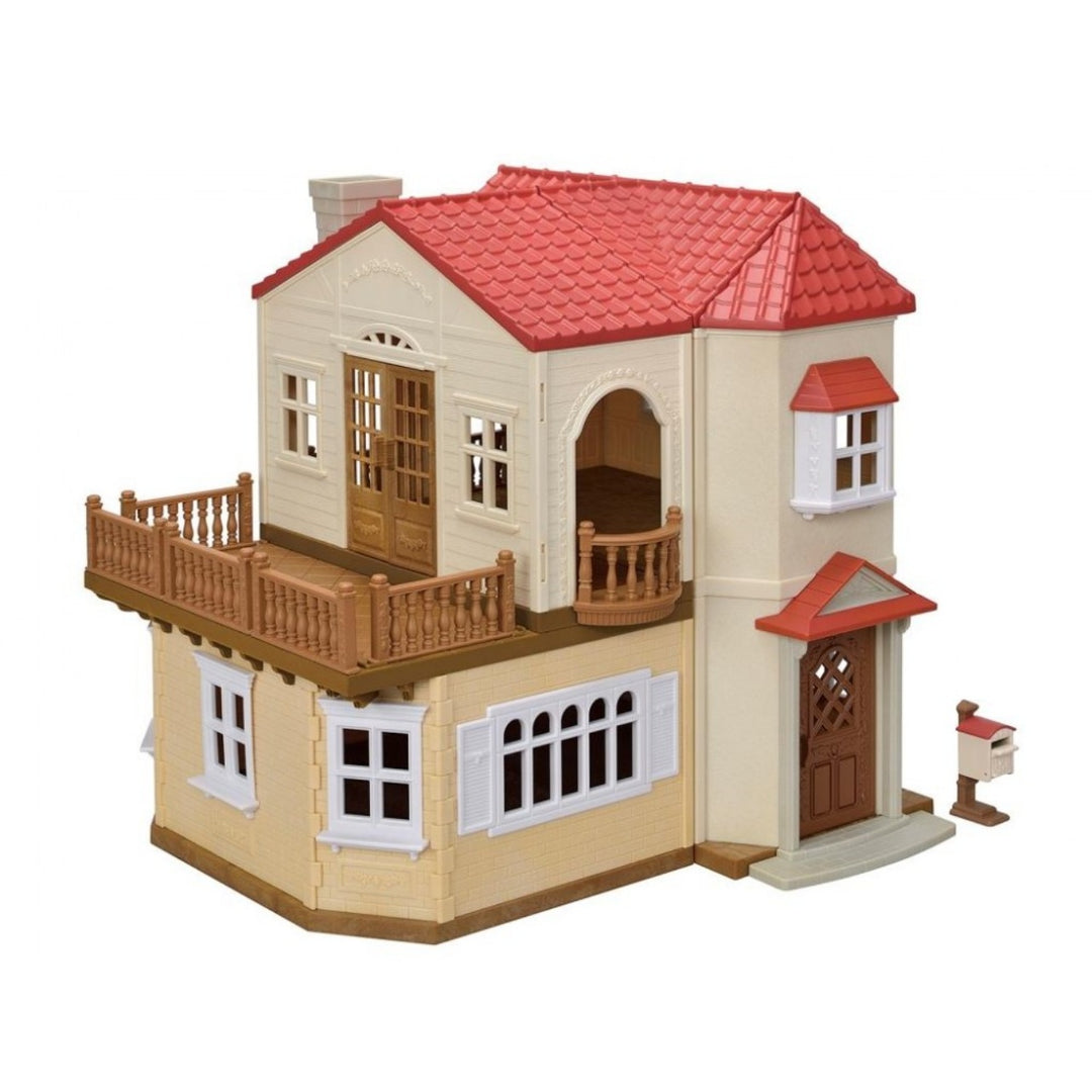 Sylvanian Families - Red Roof Country Home Secret Attic Playroom