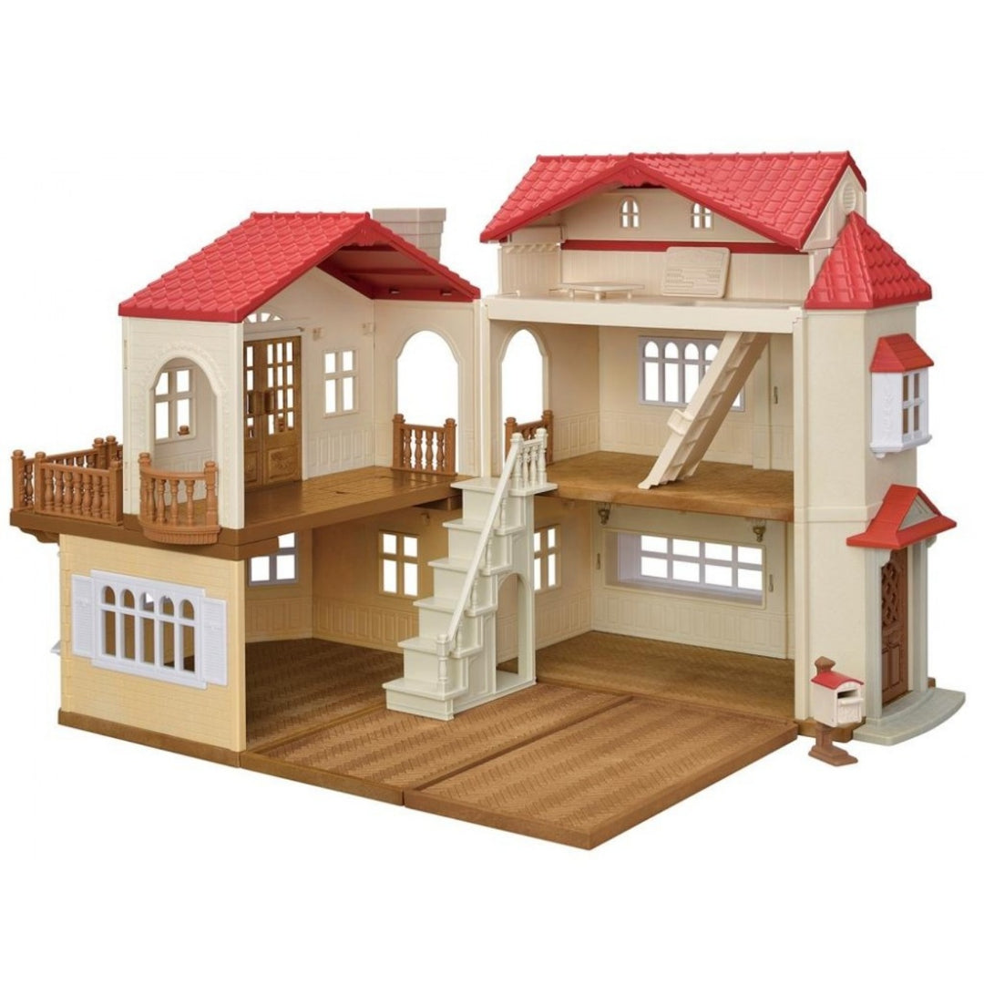 Sylvanian Families - Red Roof Country Home Secret Attic Playroom