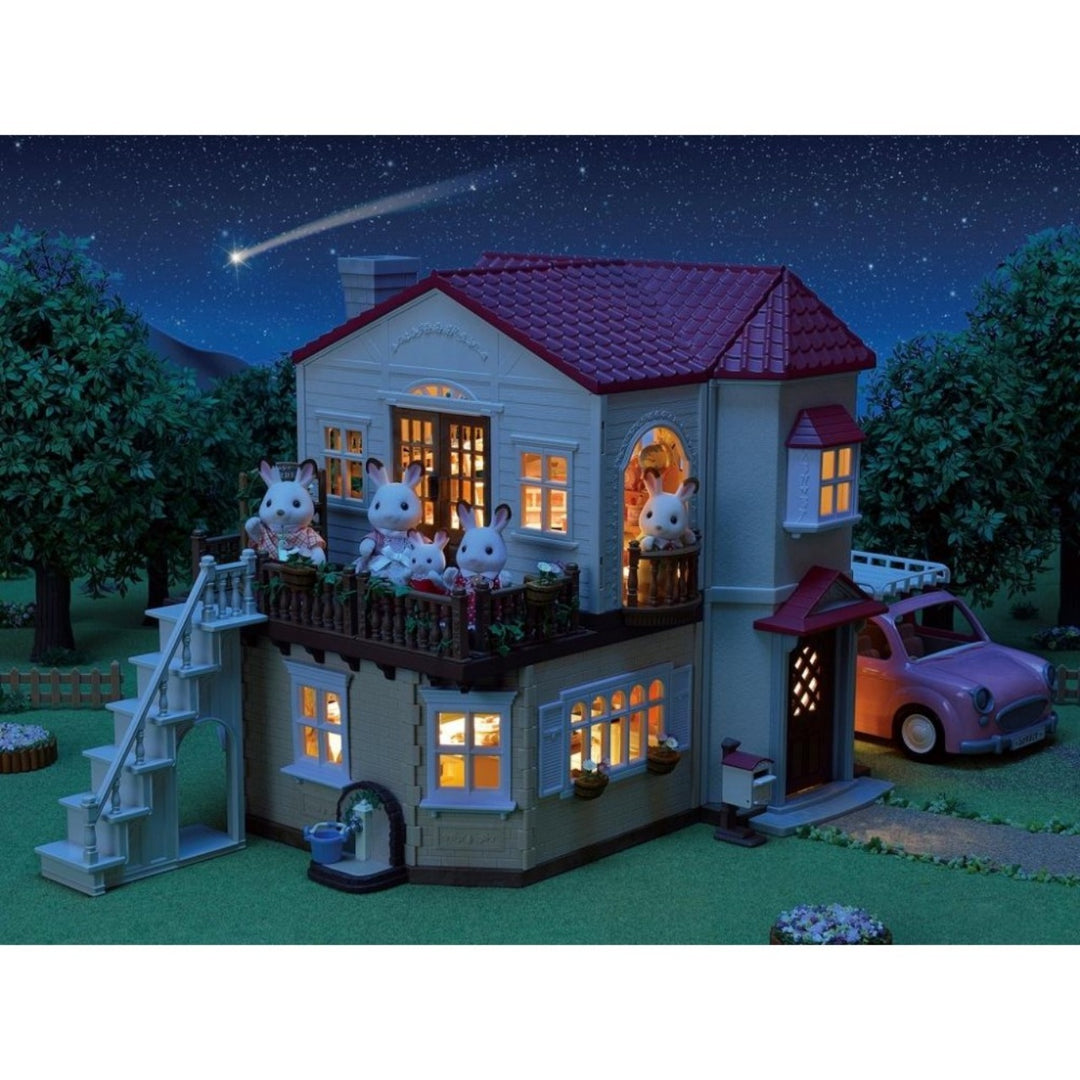 Sylvanian Families - Red Roof Country Home Secret Attic Playroom