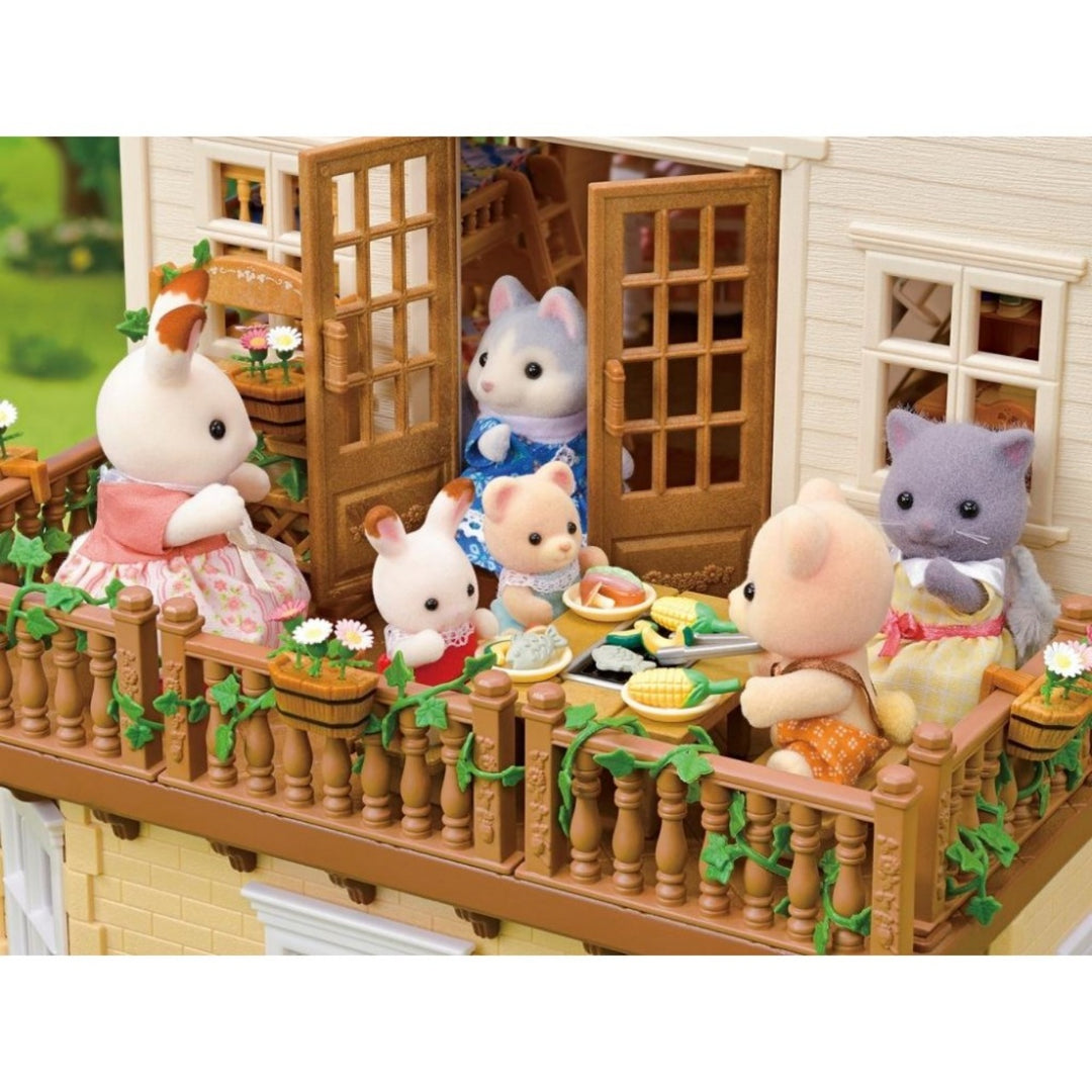 Sylvanian Families - Red Roof Country Home Secret Attic Playroom