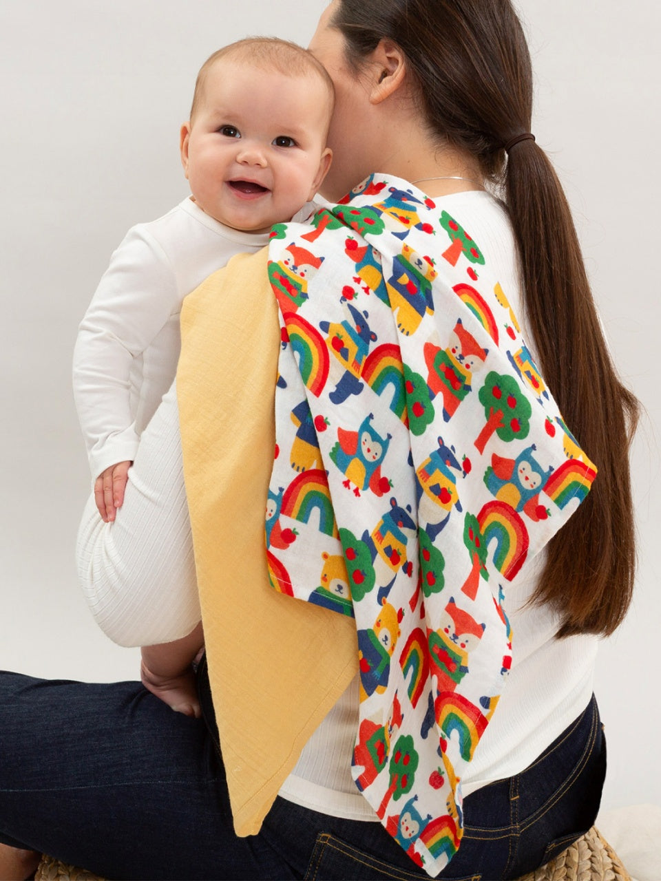 Kite Little Orchard Muslins