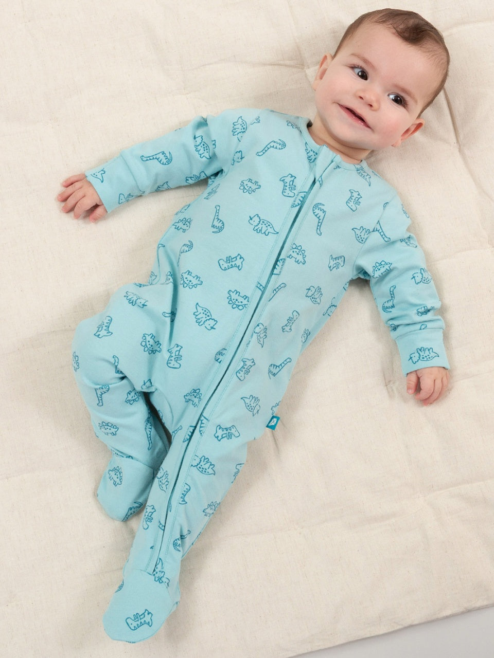 Kite Diddy Dino Sleepsuit