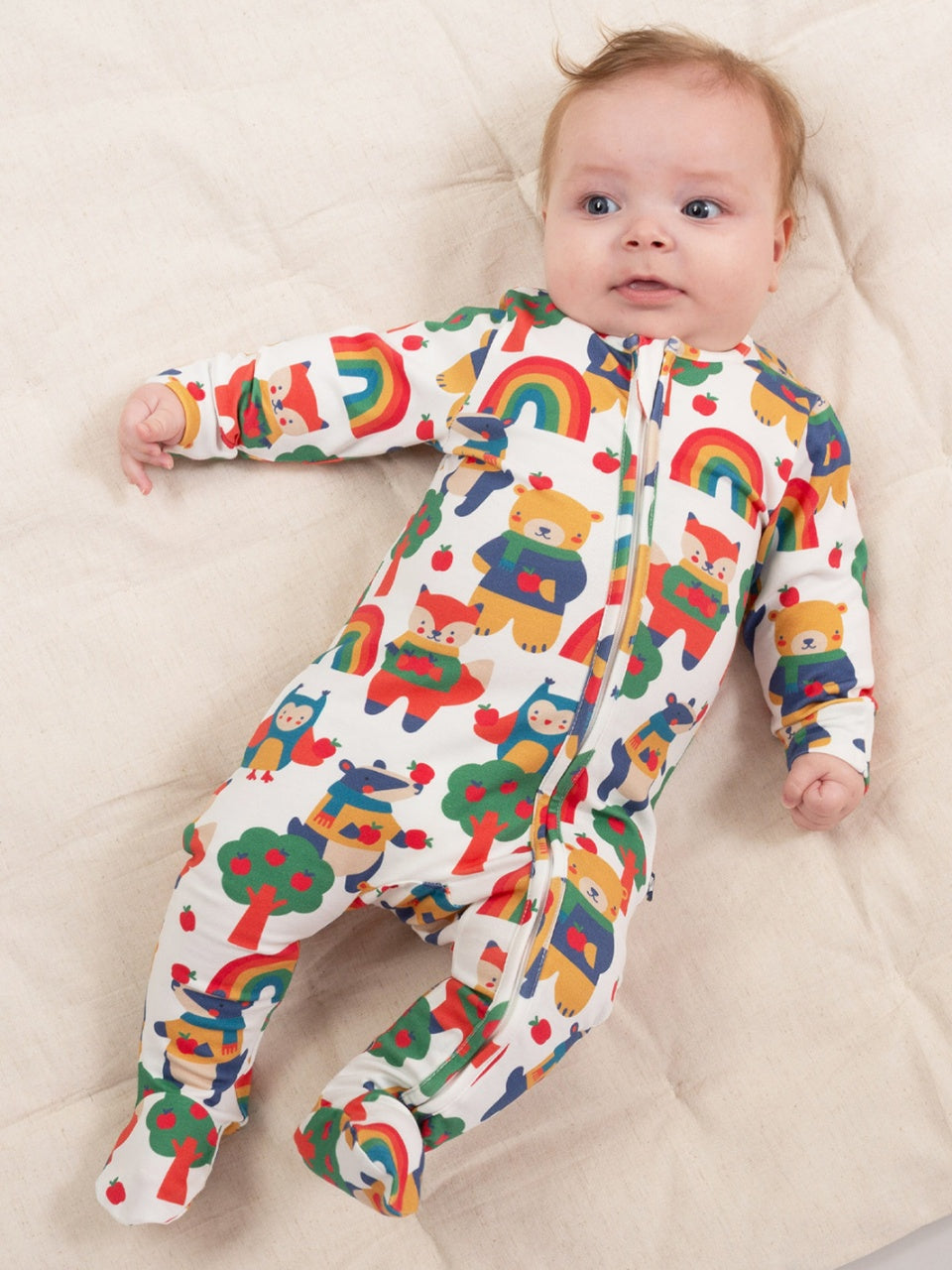 Kite Little Orchard Sleepsuit