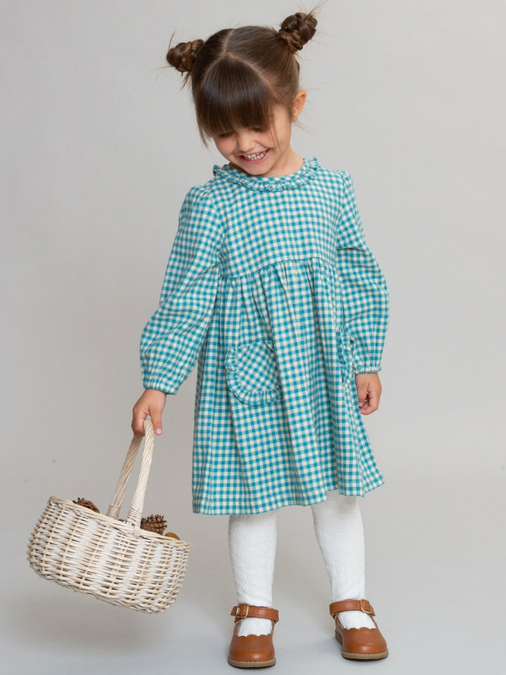 Kite Ocean Check Dress