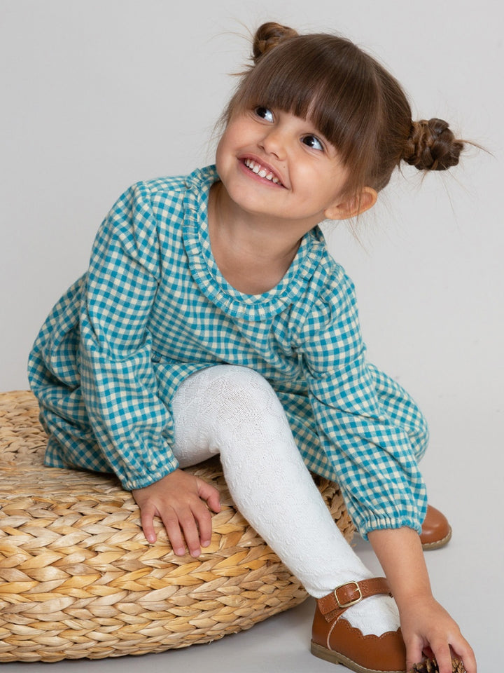 Kite Ocean Check Dress