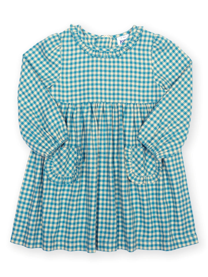 Kite Ocean Check Dress
