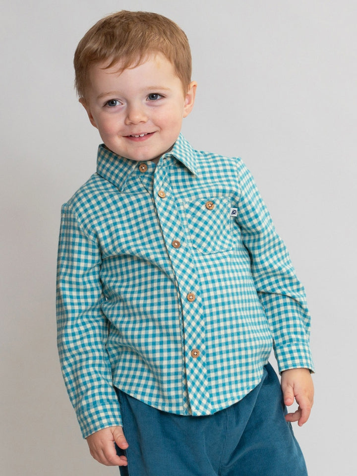 Kite Ocean Check Shirt