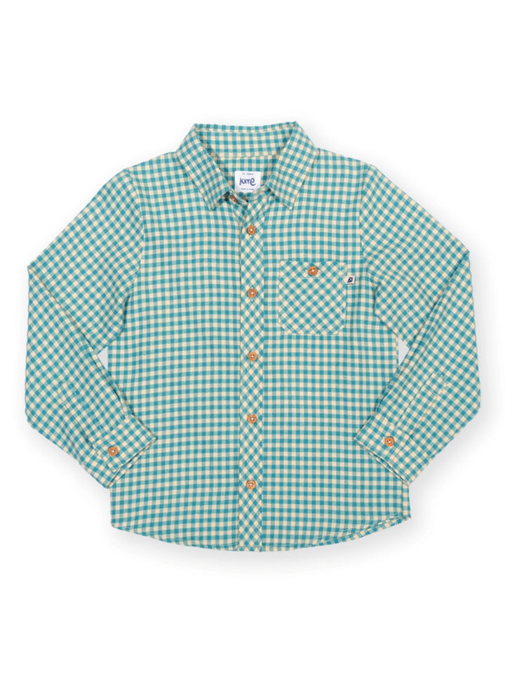 Kite Ocean Check Shirt