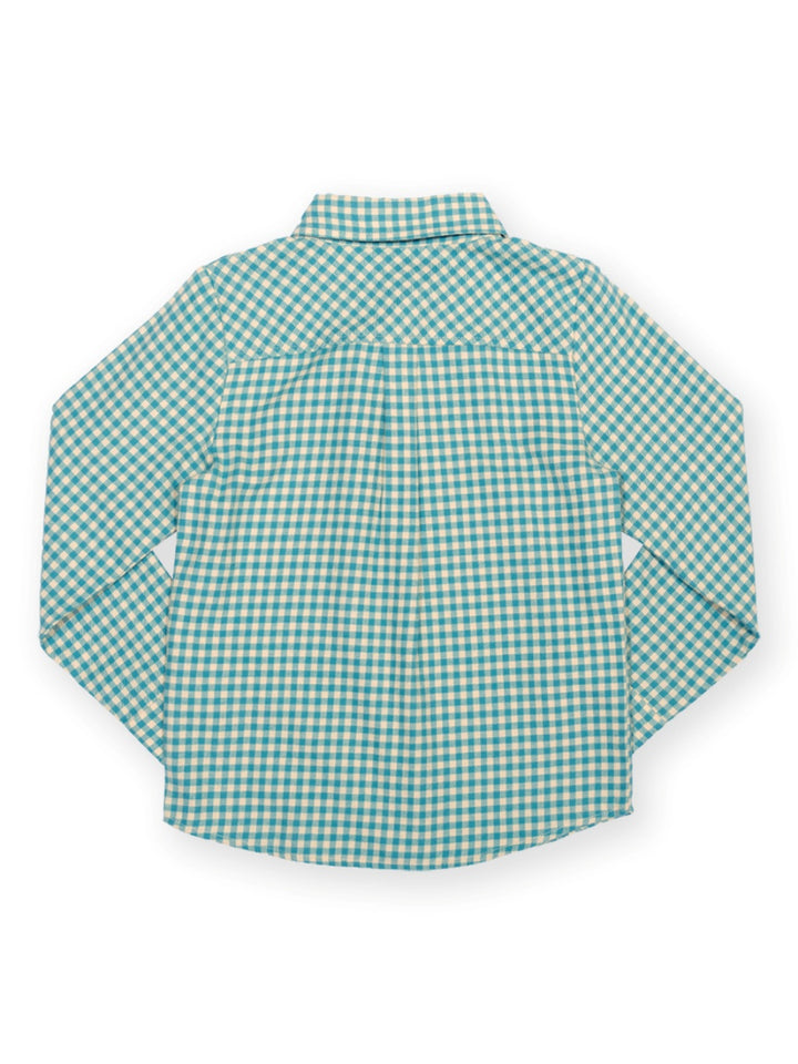 Kite Ocean Check Shirt