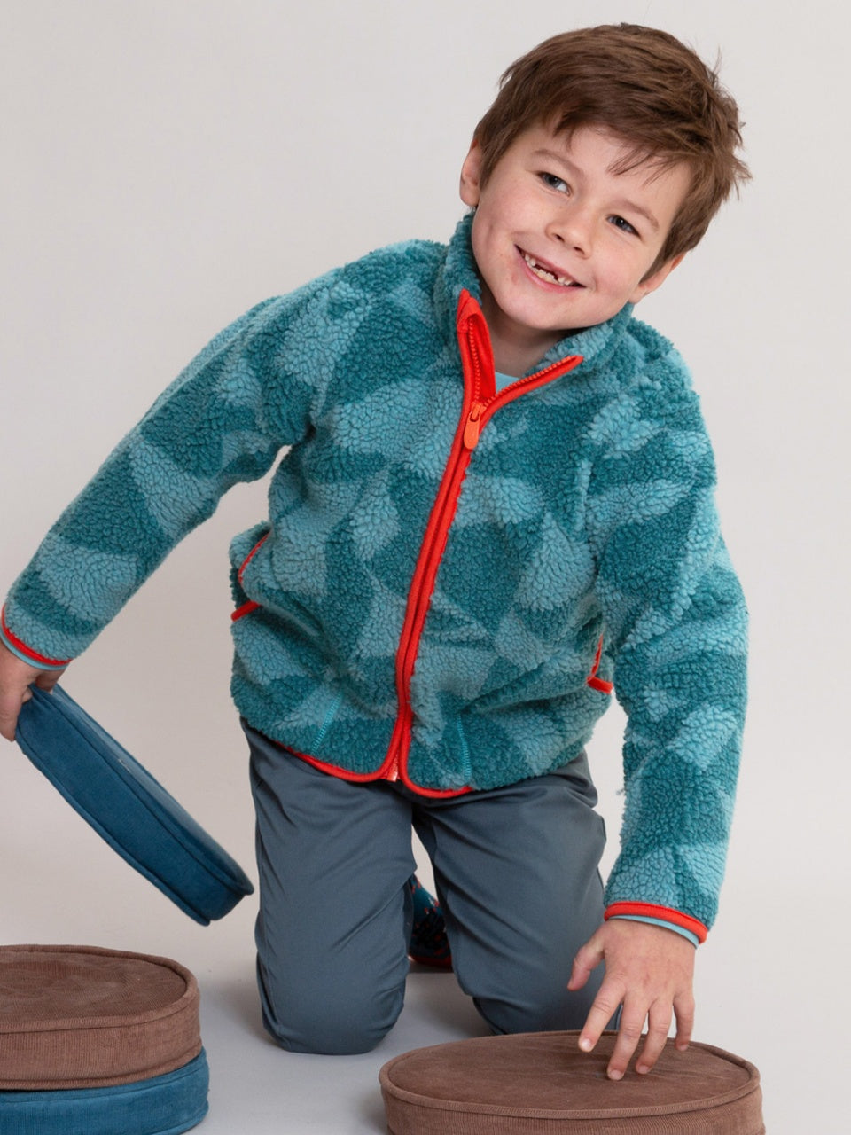 Kite Brownsea Fleece Geo
