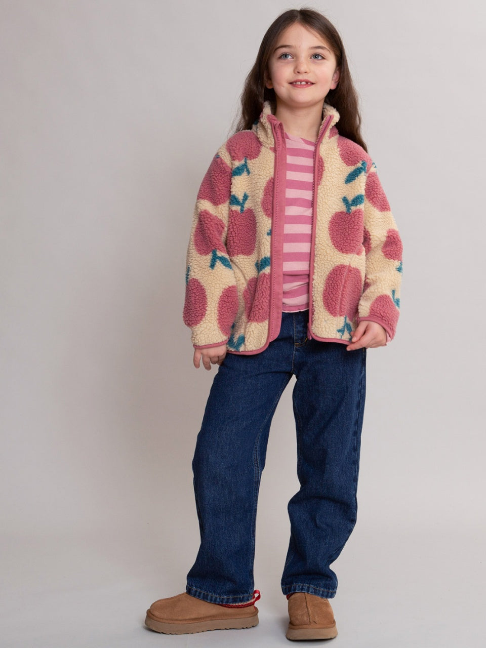 Kite Brownsea Fleece Apples