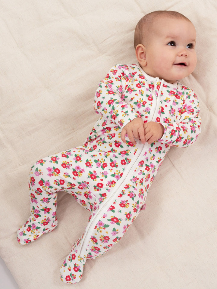 Kite Winter Posy Sleepsuit