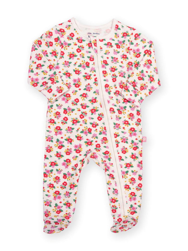 Kite Winter Posy Sleepsuit
