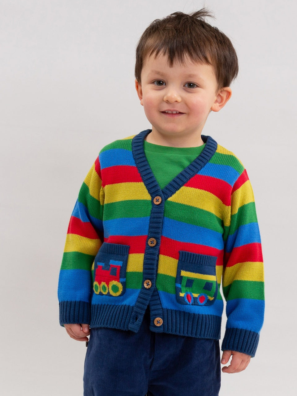 Kite Traintime Cardi