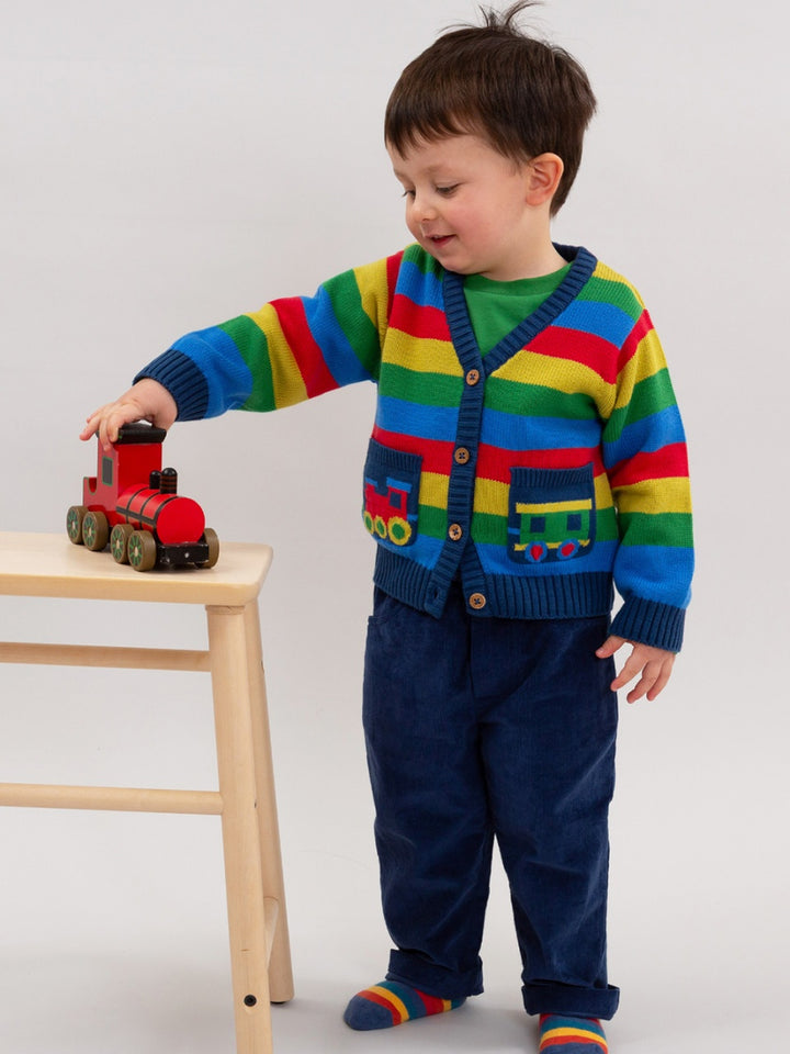 Kite Traintime Cardi