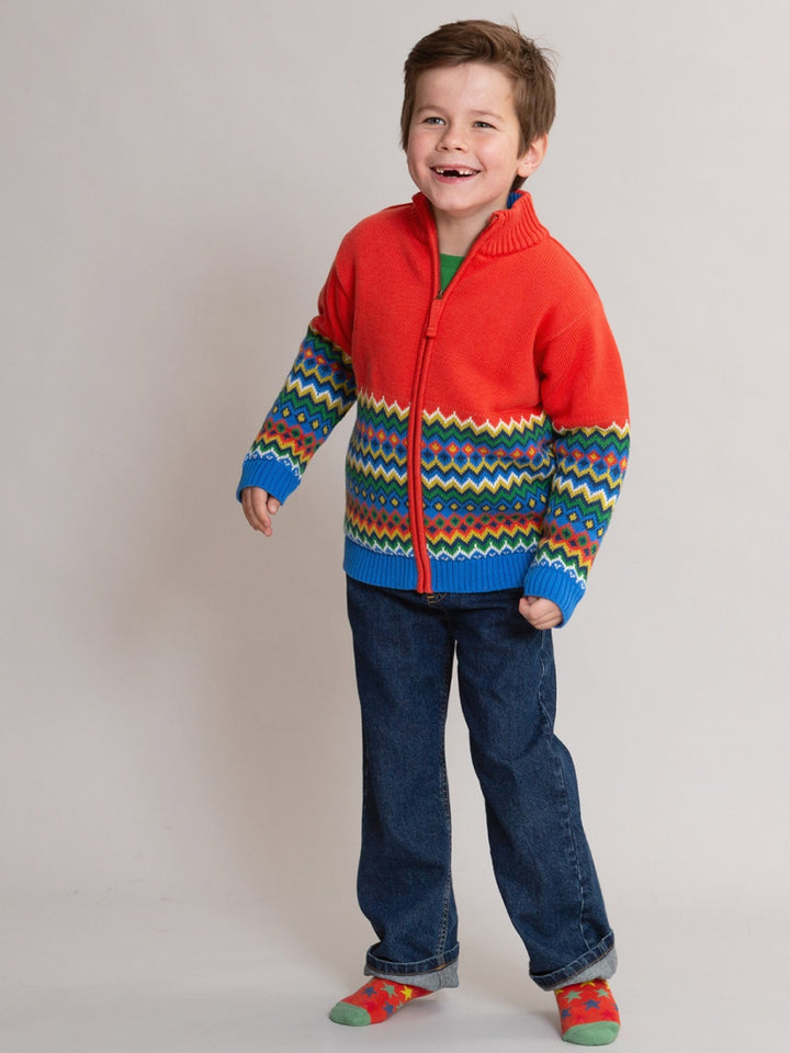 Kite Hygge Jacket - Paprika