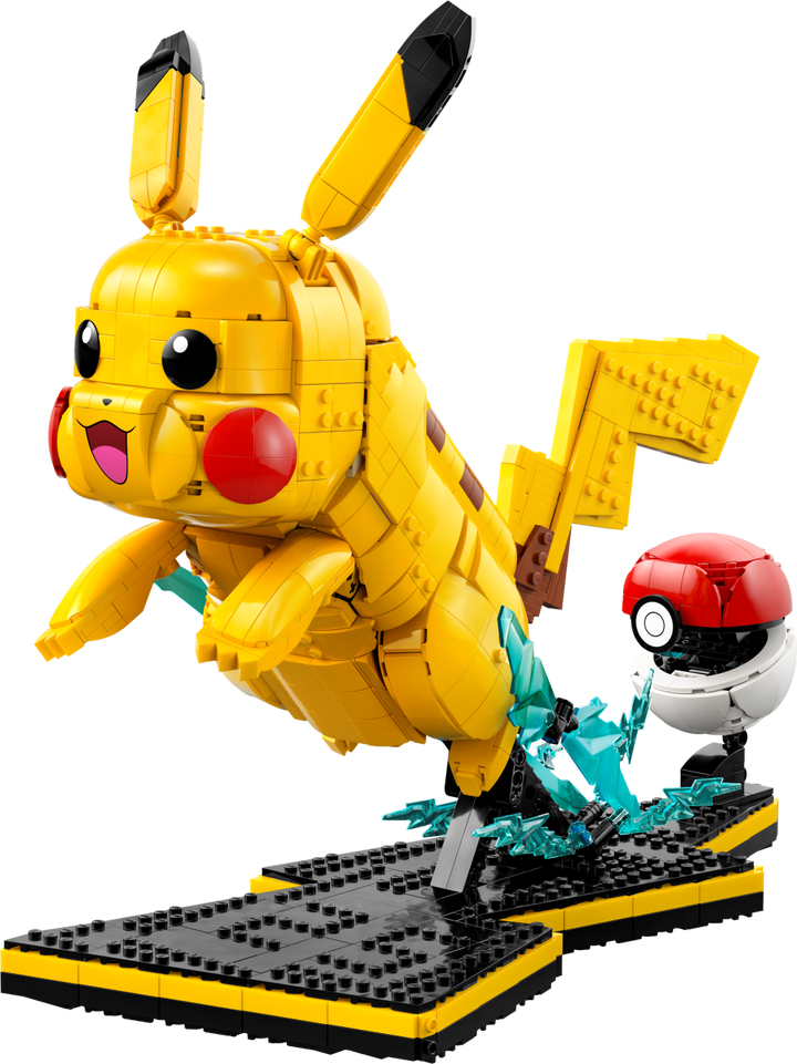 Pokémon -  Pikachu and Poké Ball