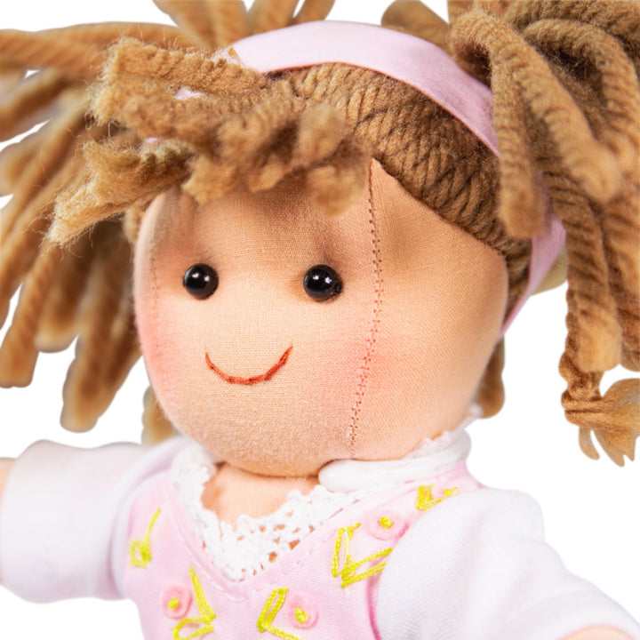 Bigjigs Rag Doll Rose 28