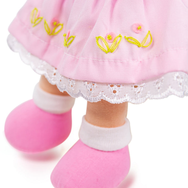 Bigjigs Rag Doll Rose 28